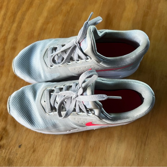 Nike Air Max Zero Essential Gray Pink Sneakers Size 7Y - Picture 6 of 6
